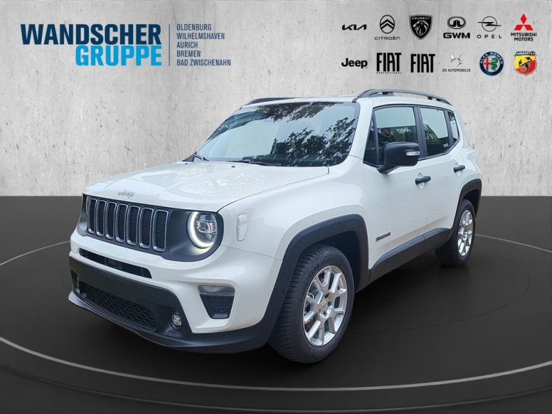 Jeep Renegade E-Hybrid Altitude MY24 ''SHZ''ACC''LED
