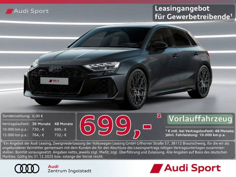 Audi RS3 Sportback S tronic MATRIX,RS-AGA UPE 87.900,
