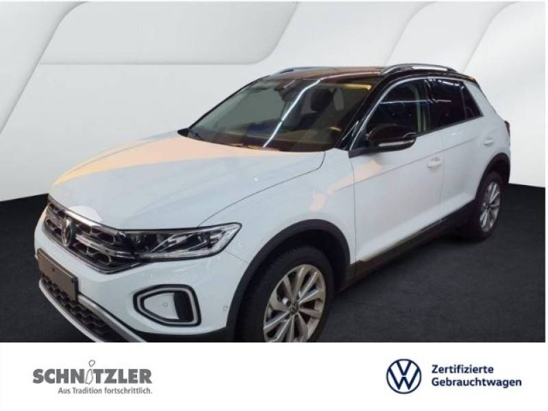 Volkswagen T-Roc 1.5 TSI DSG Style LED+/NAVI/AHK/APP+++