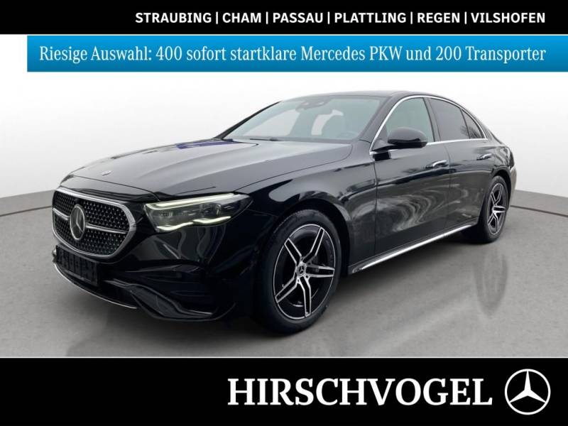 Mercedes-Benz E 220 d 4M EDITION AMG-Line+Pano+AHK+DISTR+360°K