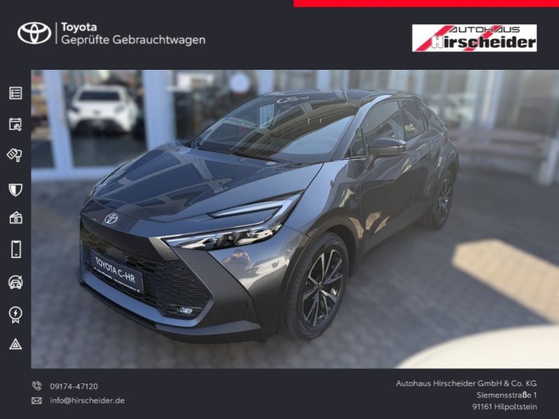 Toyota C-HR 2.0 Hybrid Teamplayer*TECHNIK-PAKET*SHZ*