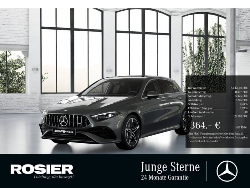 Mercedes-Benz A 35 AMG 4M Advanced+ Performance AHK LED Pano H