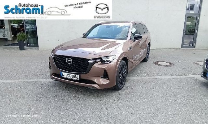 Mazda CX-80 2.5L e-SKYACTIV PHEV 327ps HOMURA PLUS