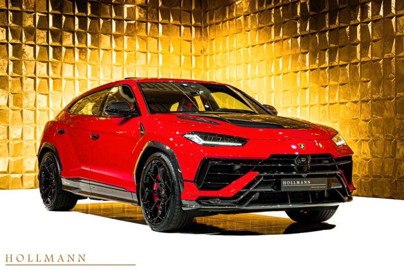 Lamborghini Urus PERFORMANTE+CARBON+BONNET+BandO+PANORAMIC+