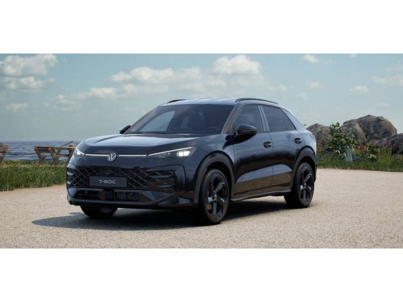 Volkswagen T-Roc 1.5 eTSI R-Line DSG 360°+AHK+HuD+IQ.Light