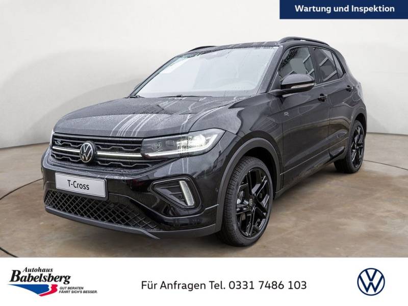 Volkswagen T-Cross 1.5 TSI R-Line NAVI AHK ACC MATRIX-LED