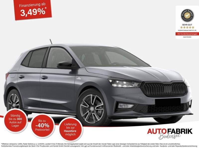 Skoda Fabia Monte Carlo 1.5 TSI DSG Android Auto*SHZ*K