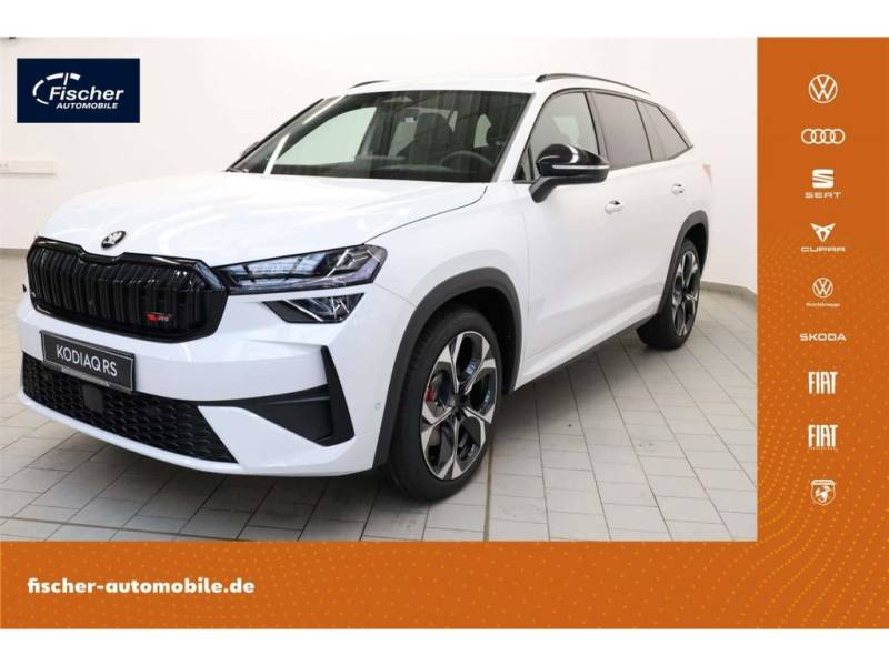 Skoda Kodiaq 2.0 TSI RS 4x4