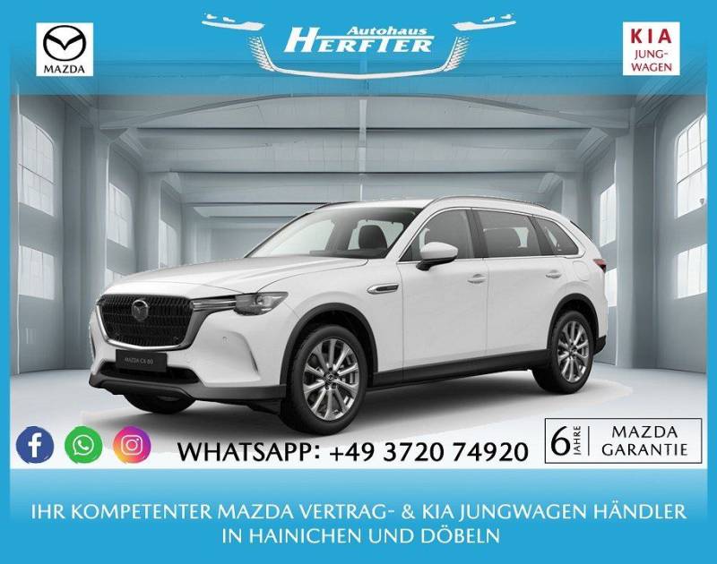 Mazda CX-80 EXCLUSIVE-L 7-SITZER VOLL-LED AWD MI-DRIVE