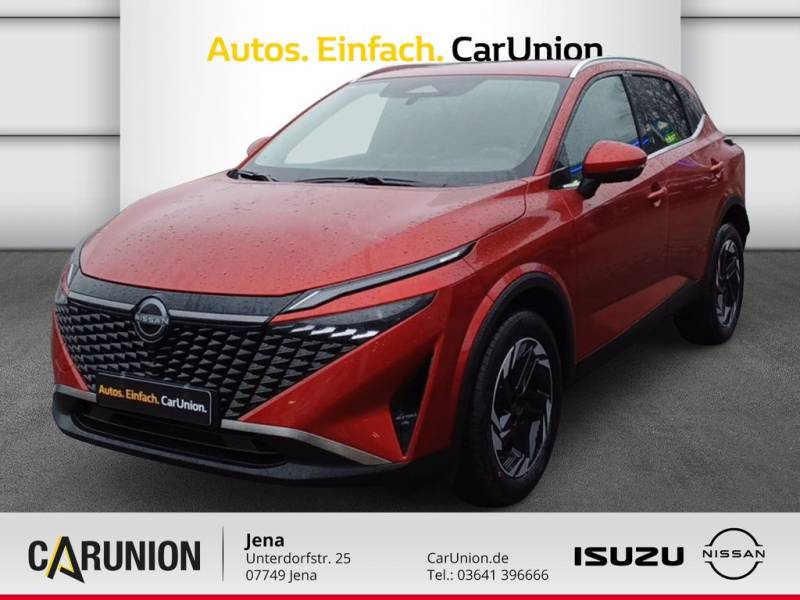 Nissan Qashqai MY24 1.3 DIG-T MHEV 140 PS MT 4x2 N-Conn