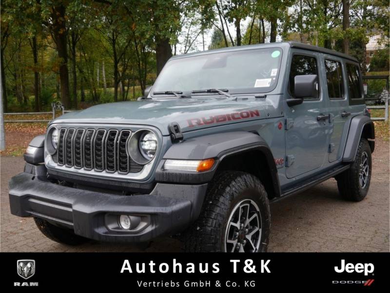 Jeep Wrangler Unlimited Rubicon MY25 Hardtop