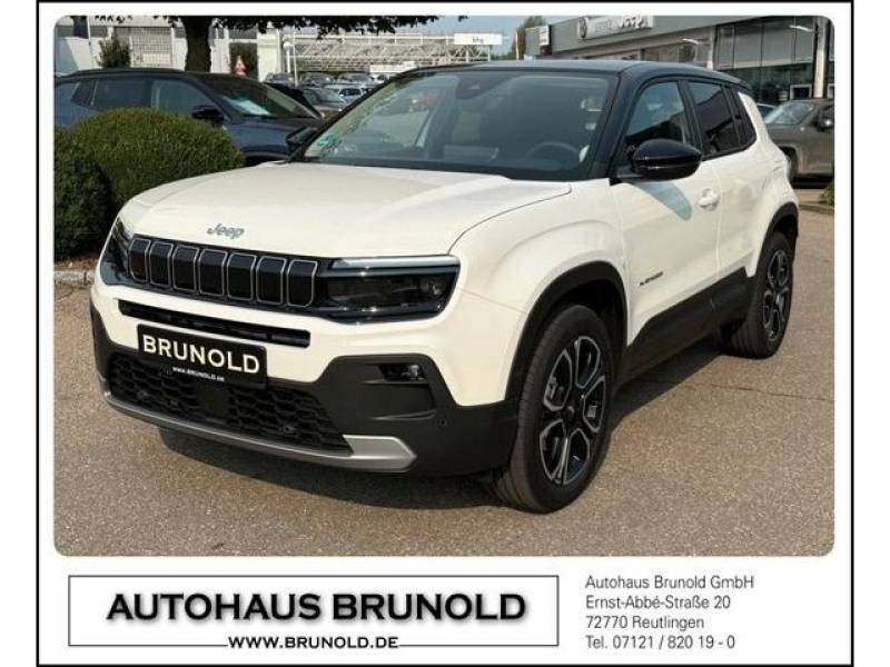 Jeep Avenger e-Hybrid MY25 Altitude 1.2l T3 48V