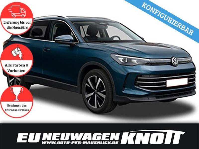 Volkswagen Tiguan 1.5 eTSI DSG 130PS, Modelljahr 2026