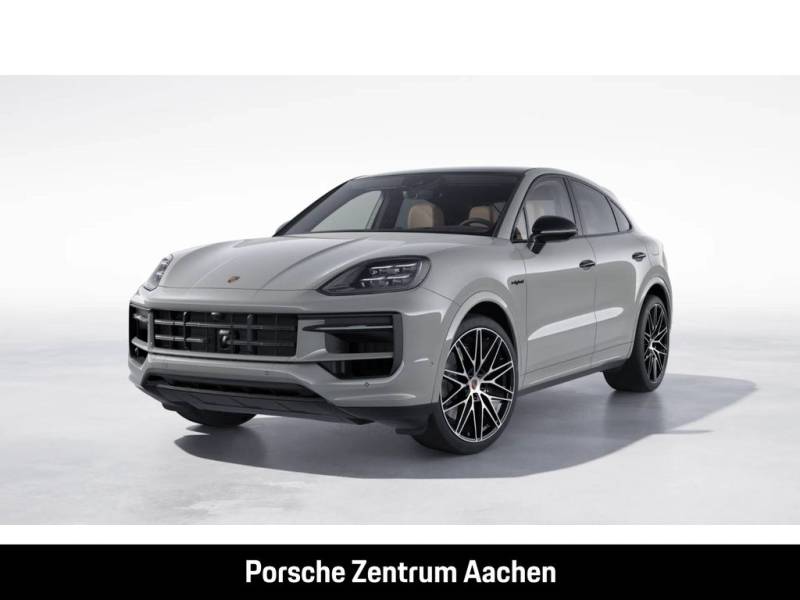 Porsche Cayenne E-Hybrid Coupe Black Edition HA-Lenkung