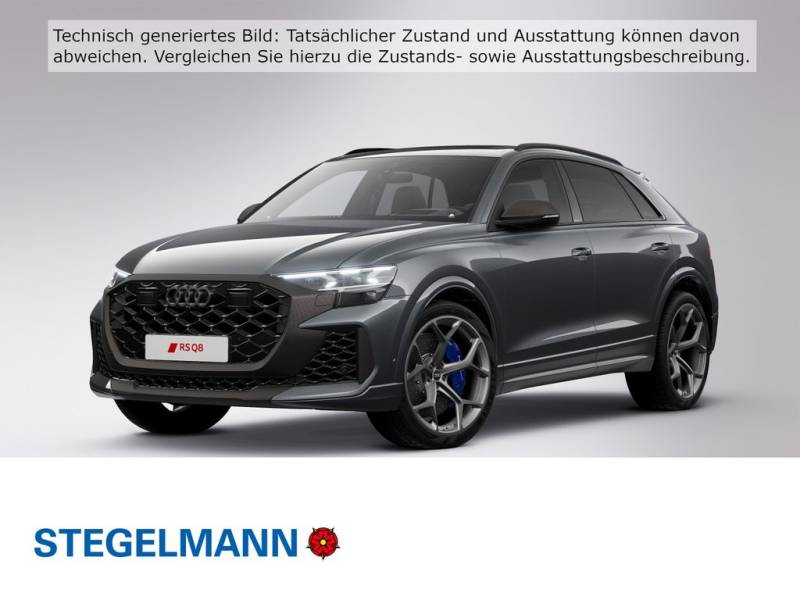 Audi RS Q8 Audi RS Q8 SUV performance 471 kW tiptroni