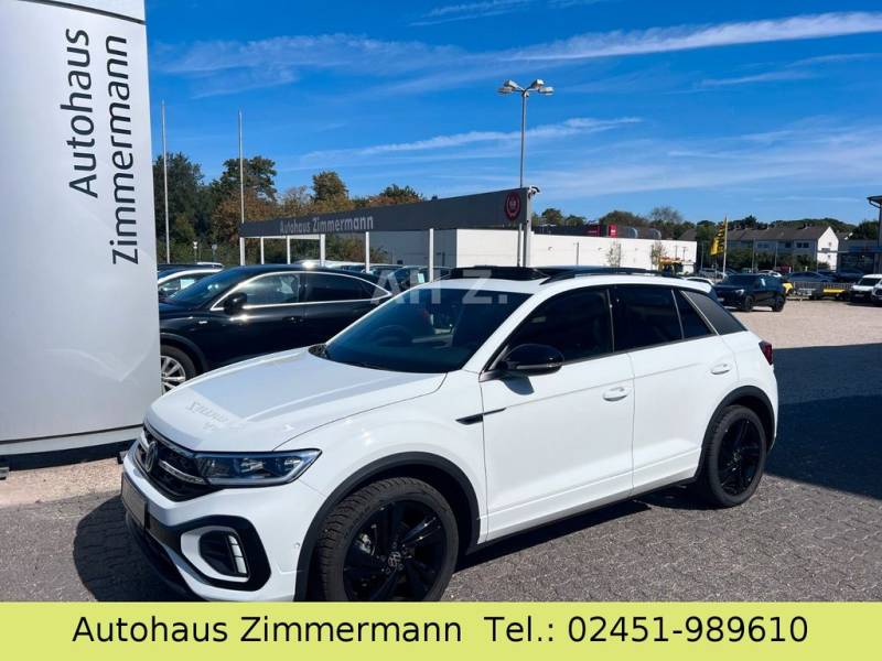 Volkswagen T-Roc R-Line BLACK STYLE PANO+AHK+NAVI+KAM+18"LM