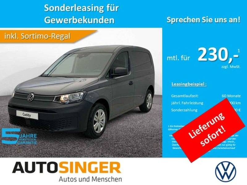 Volkswagen Caddy Cargo 1.5 TSI FLÜGEL*AHK*SHZ*GRA