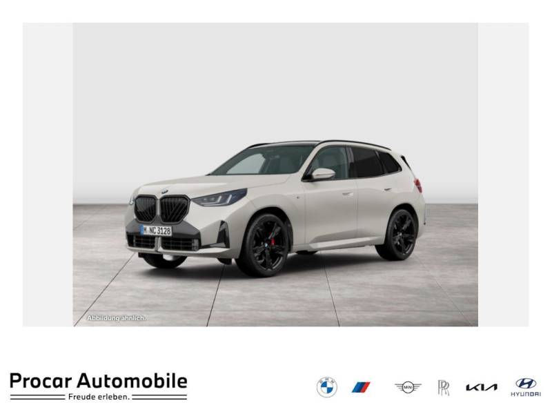 BMW X3 20d xDrive M Sport Pro PANO AHK Standhzg.