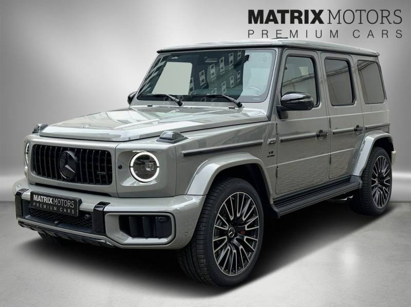 Mercedes-Benz G 63 AMG MY26 CARBON Prod. COC25 A22 TV