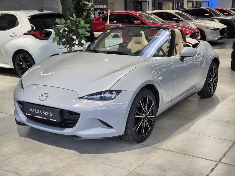 Mazda MX-5 Kazari G-184/6GS/Nappa-Leder/Navi/Kamera/Ma