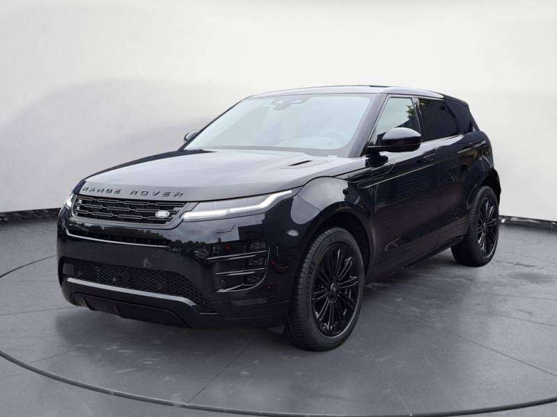 Land Rover Range Rover Evoque P270e Dy SE Black Exterior, W