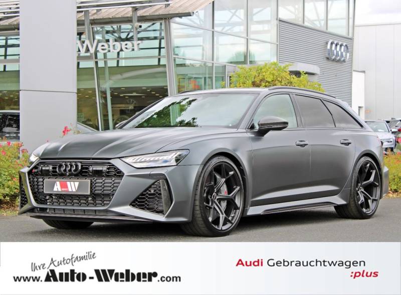 Audi RS6 PERF MATTEFFEKT BandO ADV. KERAMIK CARBON 305