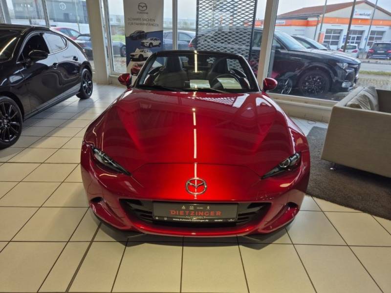 Mazda MX-5 1.5L SKYACTIV-G (132 hp)
