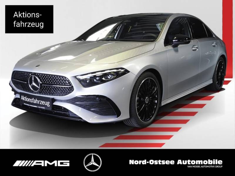 Mercedes-Benz A 200 Limousine AMG NIGHT PANO MULTIBEAM DISTRON