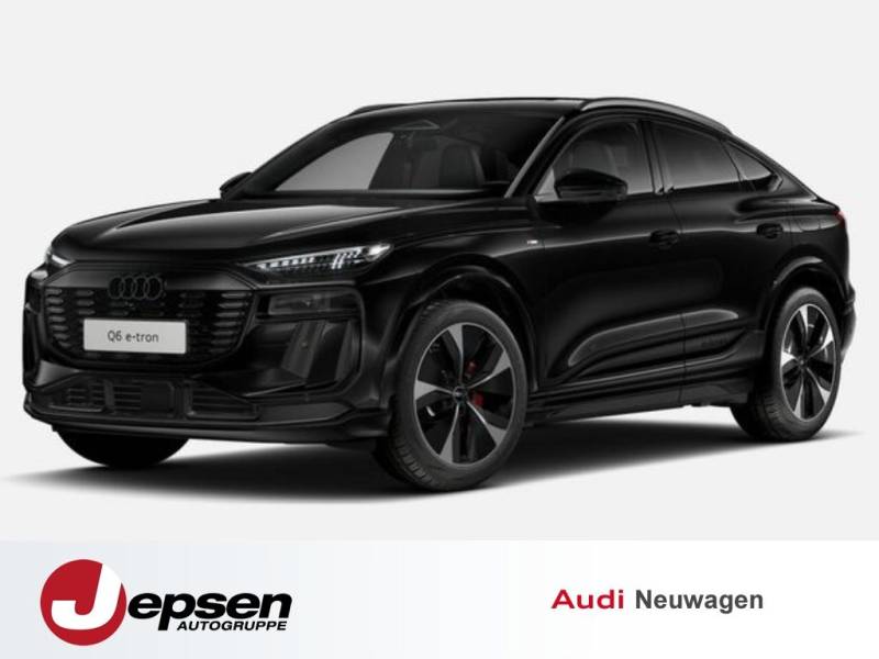 Audi Q6 Sportback S line business e-tron performance