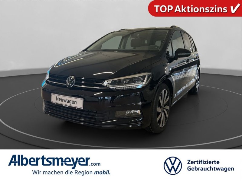Volkswagen Touran 2.0 TDI Highline +DSG+BLACK+LED+AHK