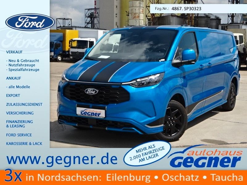 Ford Transit Custom 320L2 Sport PHEV 2xS.Tür AHK ACC