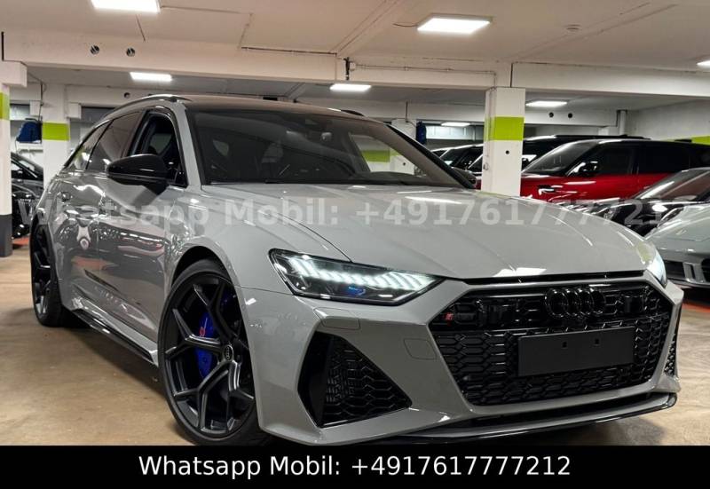Audi RS6 PERFORMANCE SCHALENSITZE CERAMIC BandO 25 FULL