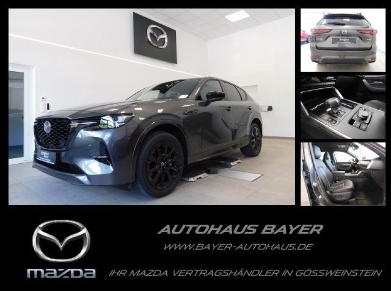 Mazda CX-60 3.3L e-SKY D 254ps 8AT AWD Homura Plus /VO