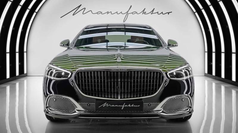 Mercedes-Benz S 680 MAYBACH V12 EDITION - 1 OF 50 LIMITED