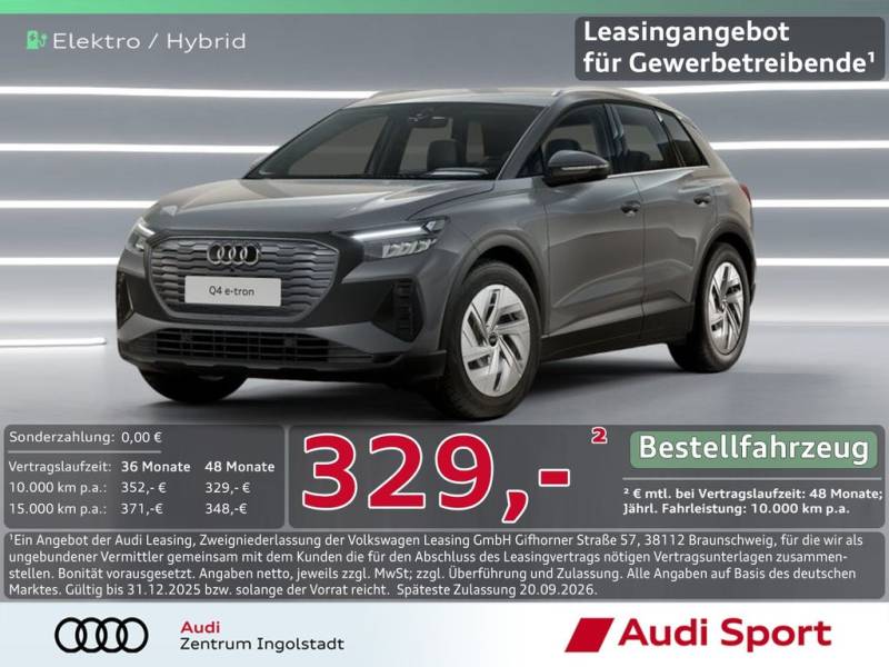 Audi Q4 e-tron 40 LED, NAVI UPE 46.150,-