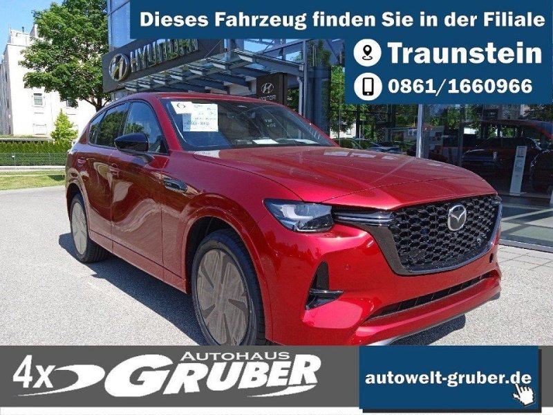 Mazda CX-60 Plug-In Hybrid Allrad Automatik Homura Plu