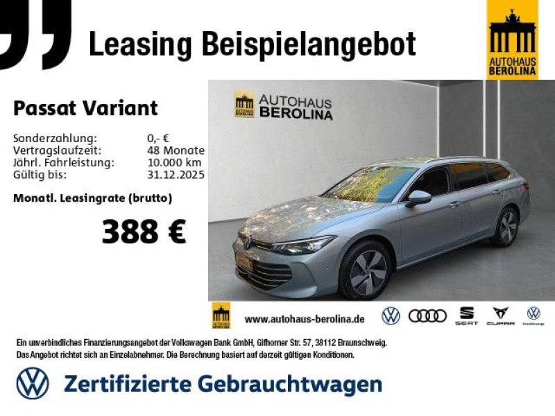 Volkswagen Passat Variant 1.5 eTSI Business DSG *IQ.DRIVE*