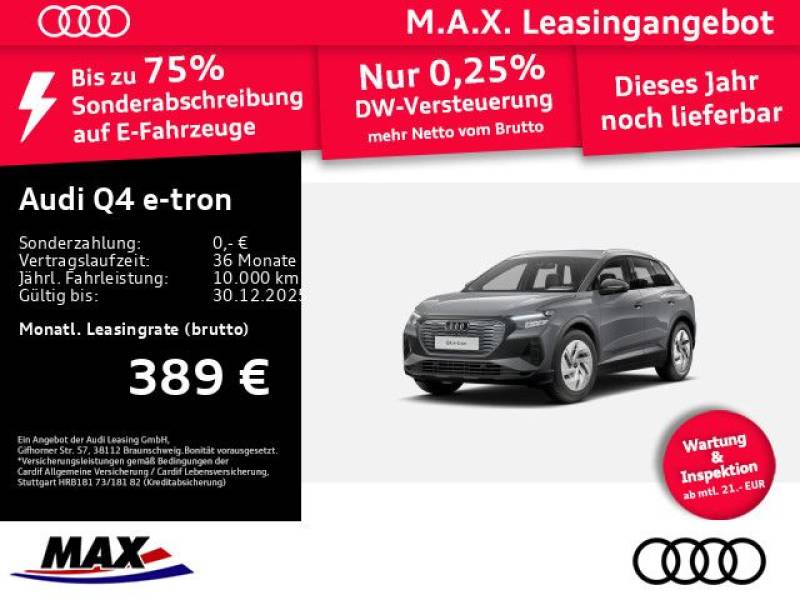 Audi Q4 40 e-tron 150 kW #FREI KONFIGURIERBAR#
