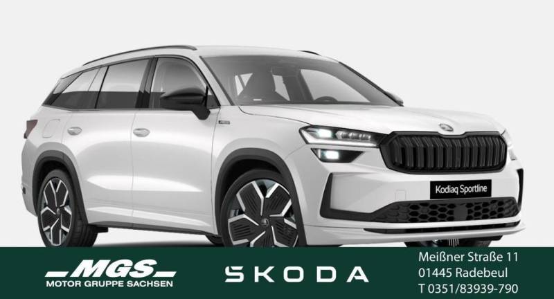 Skoda Kodiaq 2.0 TDI 142kW 4x4 Sportline #AHK #DSG