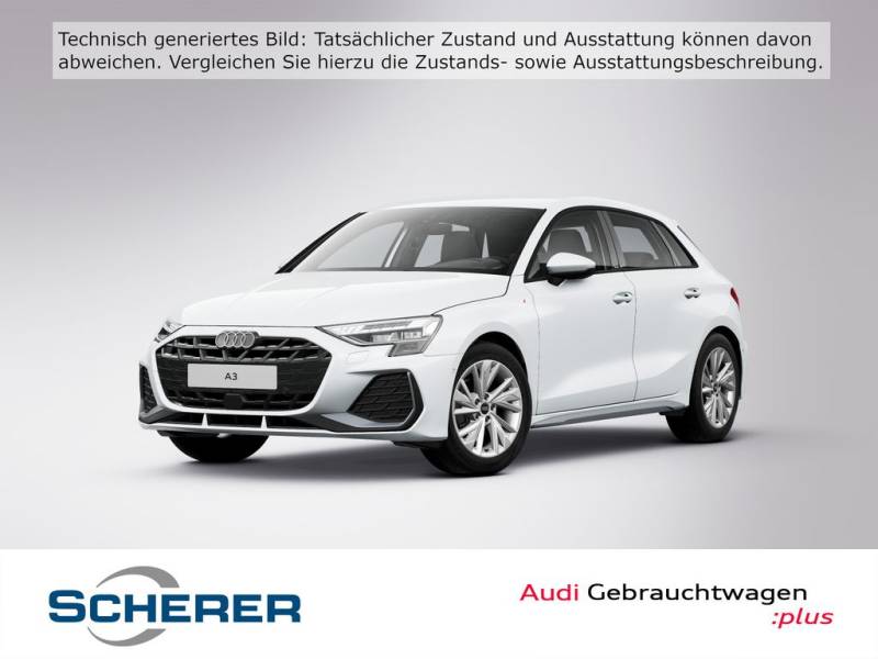 Audi A3 Sportback S line 35 TFSI S tronic KAMERA INTE