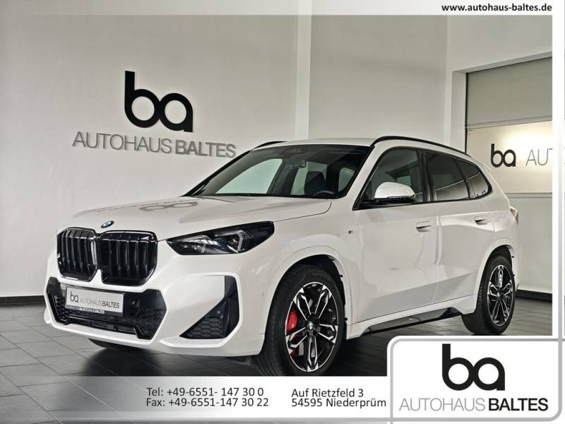 BMW X1 sDrive 20i M Sport 19"/Pano/Park/DrivPlus/AHK