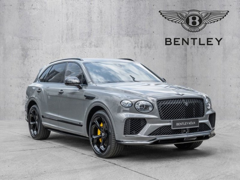 Bentley Bentayga S Black Edition Tow Bar, Five Seat
