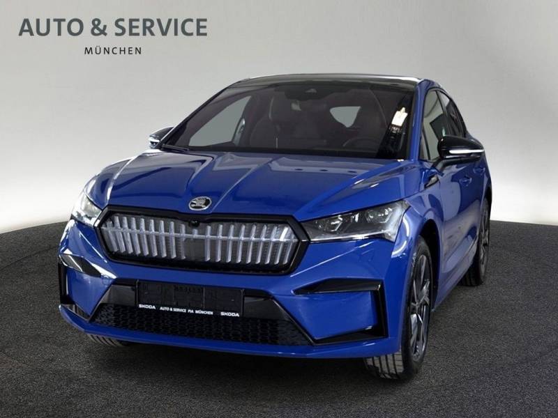 Skoda Enyaq Coupe 85x 82 kWh 4x4 Sportline -AHK-NAVI-
