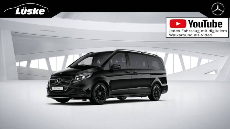 Mercedes-Benz V 250 d AVANTGARDE Lang AMG Line Night Pano AIR
