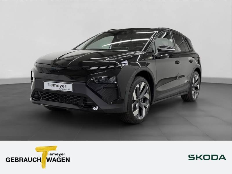 Skoda Elroq 85 vRS Wärmepumpe AHK LM21 MATRIX DCC