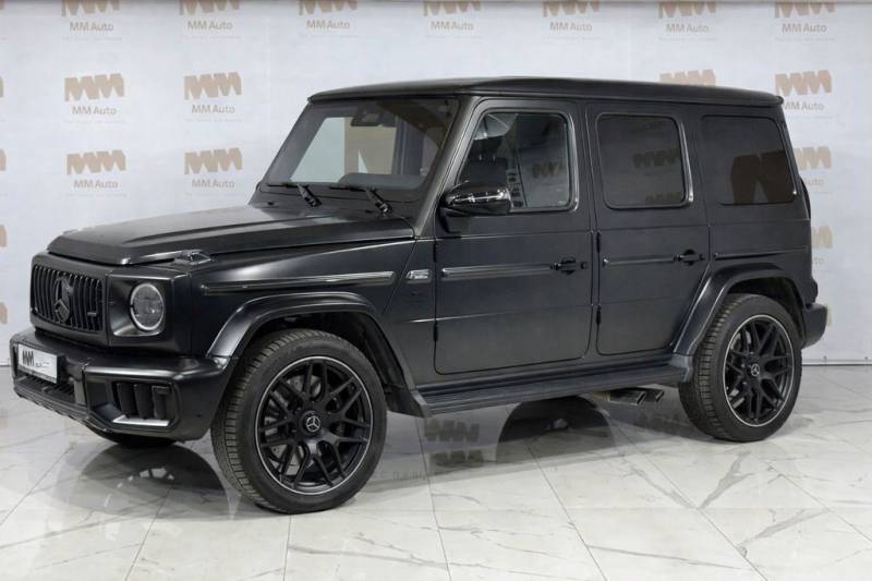 Mercedes-Benz G 63 AMG A22 Carbon Keyless Winter Night MY26
