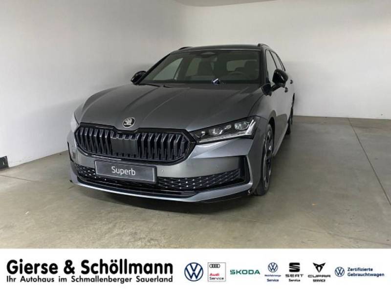 Skoda Superb Combi Sportline 2.0 TDI DSG AHK+NAVI+MATR