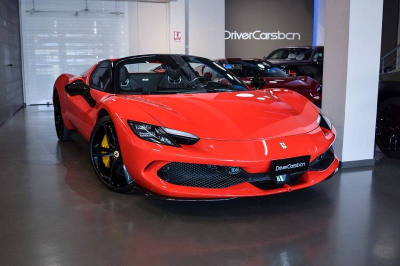 Ferrari 296 GTS - FULL CARBON FIBER - LIFT