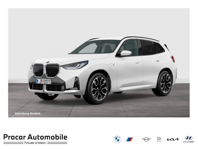 BMW X3 30e xDrive 20" M Sportpaket CarPlay AHK RFK