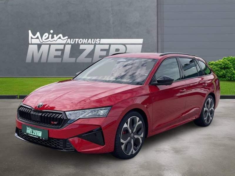 Skoda Octavia Cb. RS 2.0 TSI DSG AHK+NAVI+ACC+DCC+HuD